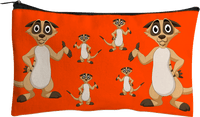 Magnifique Meerekat Jumbo Pencil Case 2