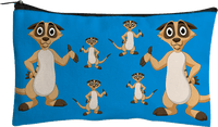 Magnifique Meerekat Jumbo Pencil Case 1