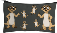 Magnifique Meerekat Jumbo Pencil Case 4