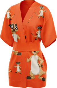 Magnifique Meerekat Kimono 2