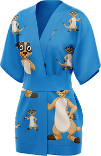 Magnifique Meerekat Kimono 3