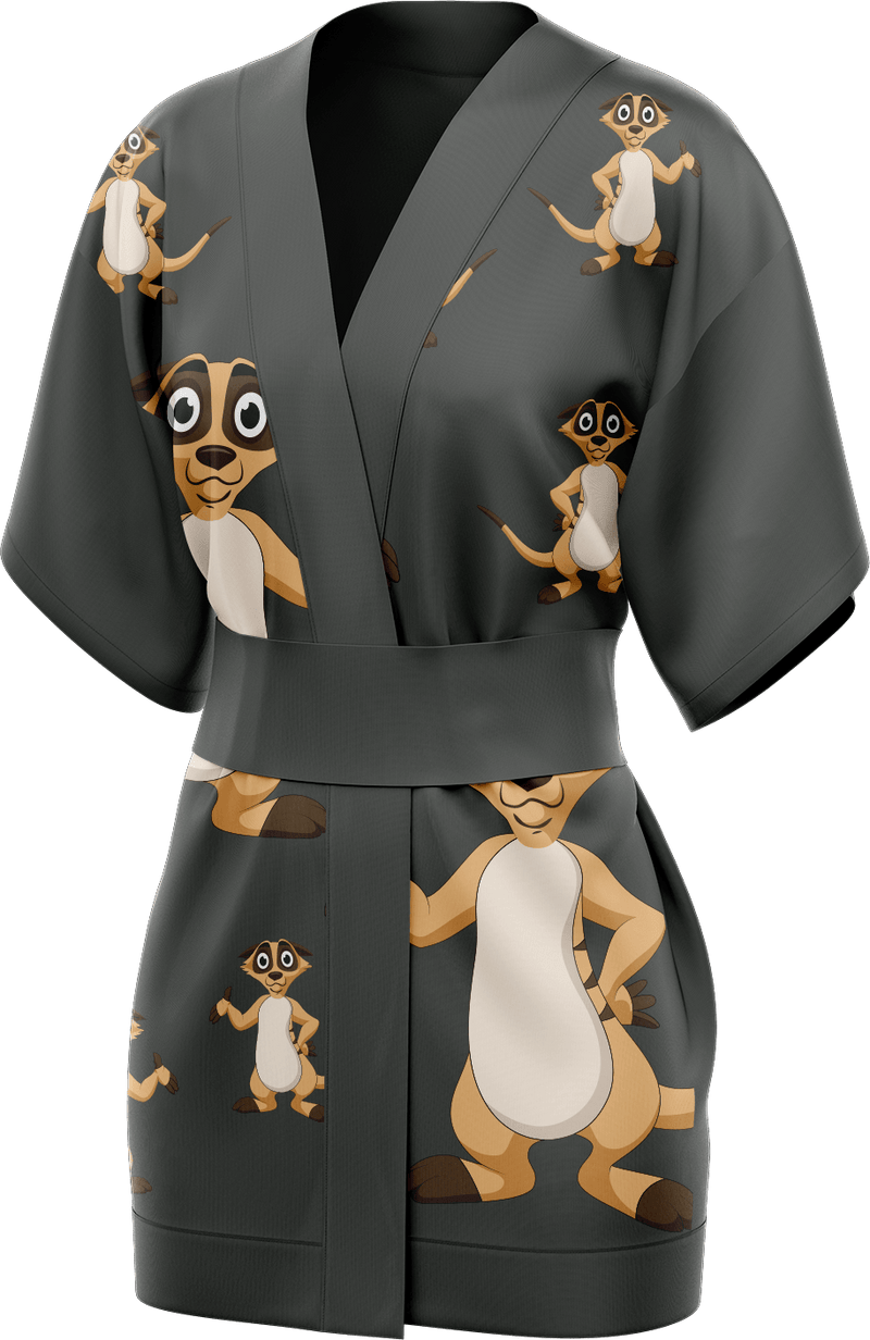 Magnifique Meerekat Kimono