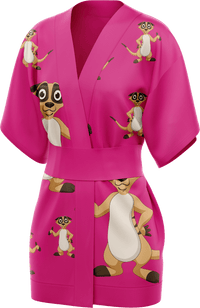 Magnifique Meerekat Kimono 4