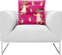 Magnifique Meerekat Pillows Cushions 4