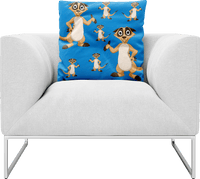Magnifique Meerekat Pillows Cushions 3