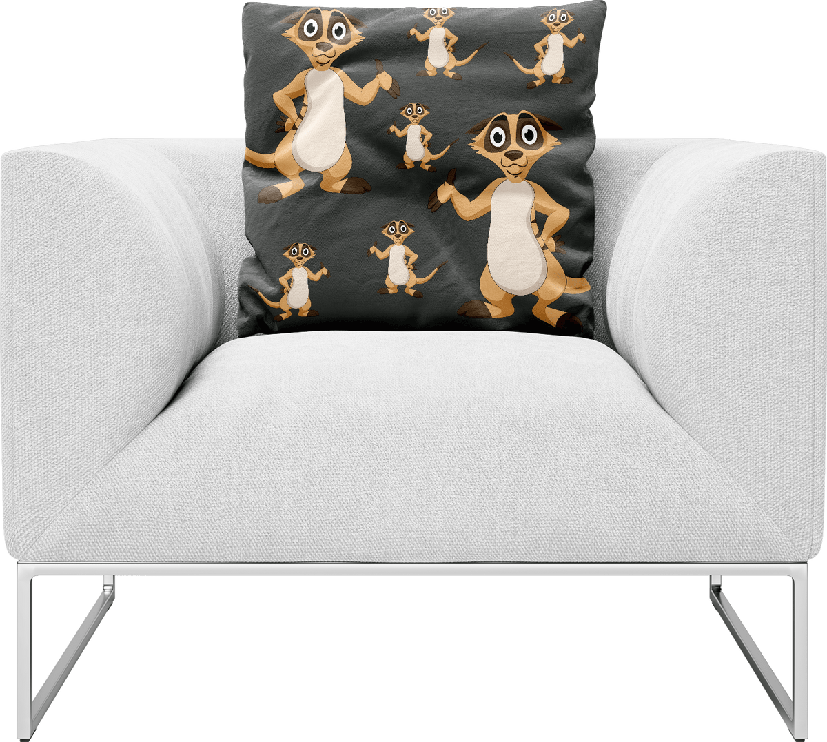 Magnifique Meerekat Pillows Cushions