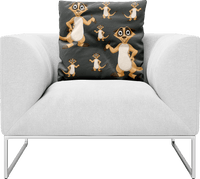 Magnifique Meerekat Pillows Cushions 1