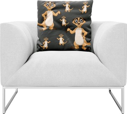 Magnifique Meerekat Pillows Cushions - fungear.com.au