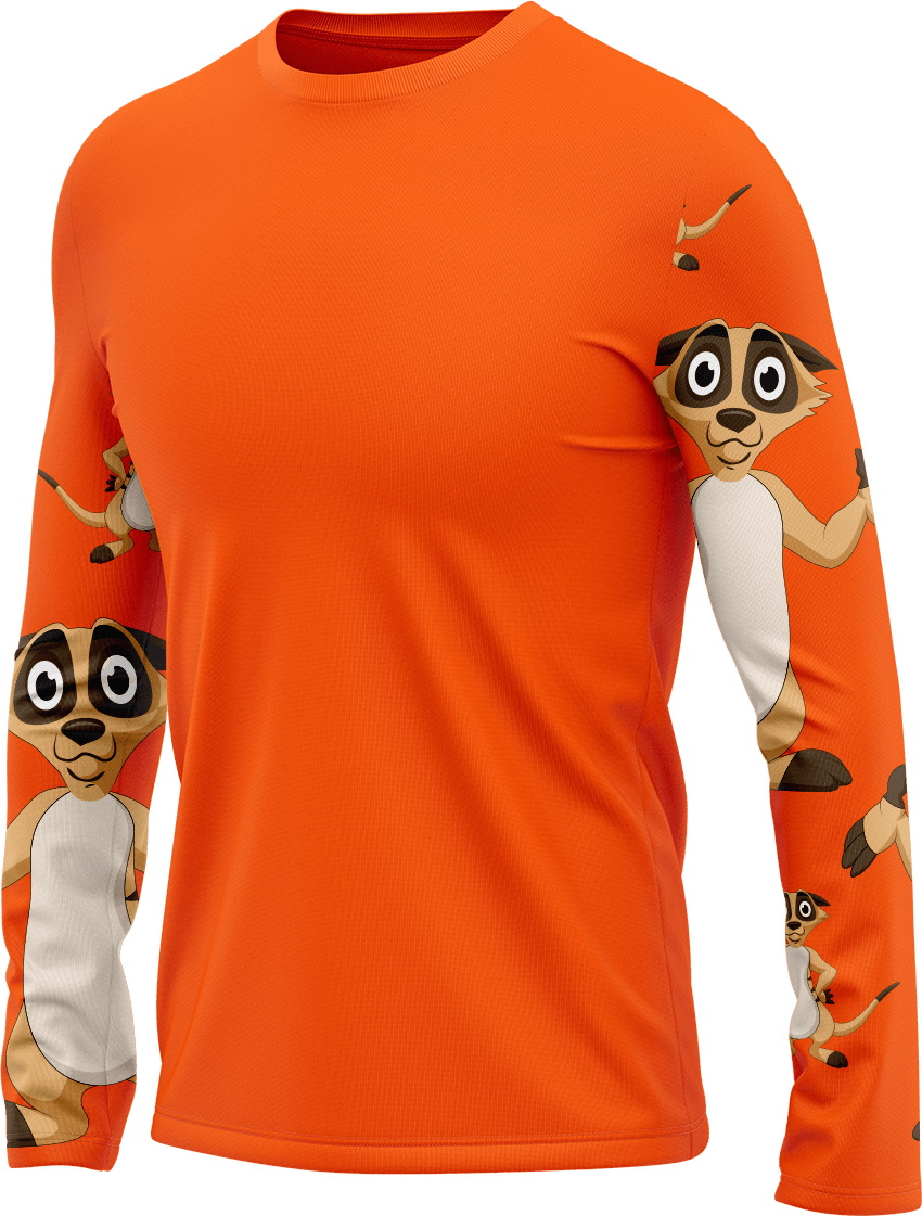 Magnifique Meerekat Rash Shirt Long Sleeve - fungear.com.au