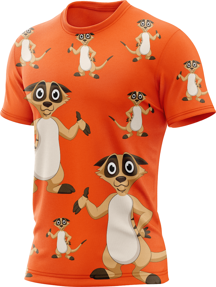 Magnifique Meerekat Rash Shirt Short Sleeve - fungear.com.au