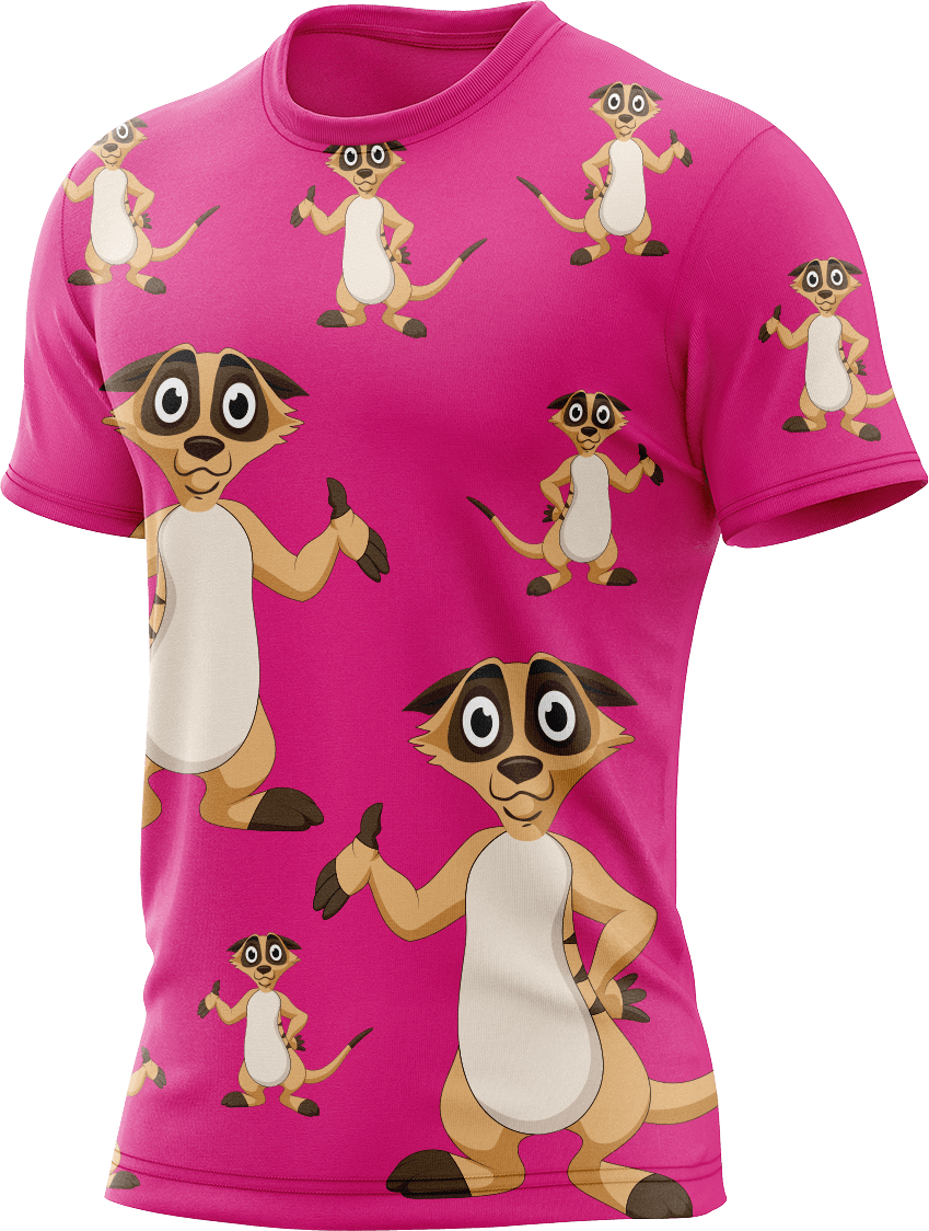 Magnifique Meerekat Rash Shirt Short Sleeve - fungear.com.au