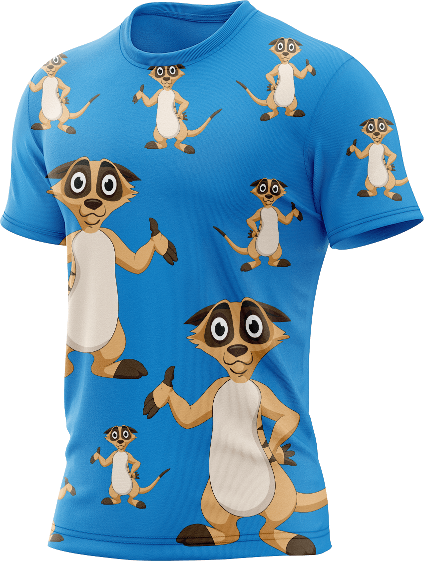 Magnifique Meerekat Rash Shirt Short Sleeve - fungear.com.au