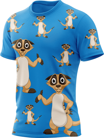 Magnifique Meerekat Rash Shirt Short Sleeve - fungear.com.au