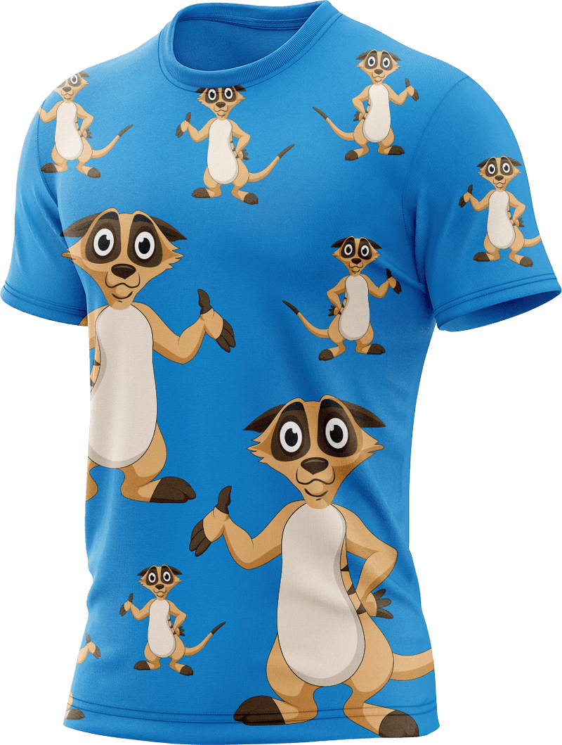 Magnifique Meerekat Rash Shirt Short Sleeve