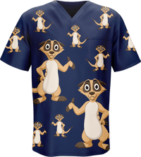 Magnifique Meerekat Scrubs 2