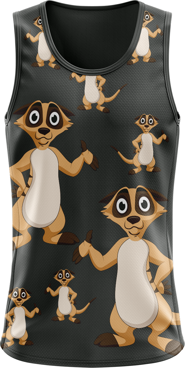 Magnifique Meerekat Singlets