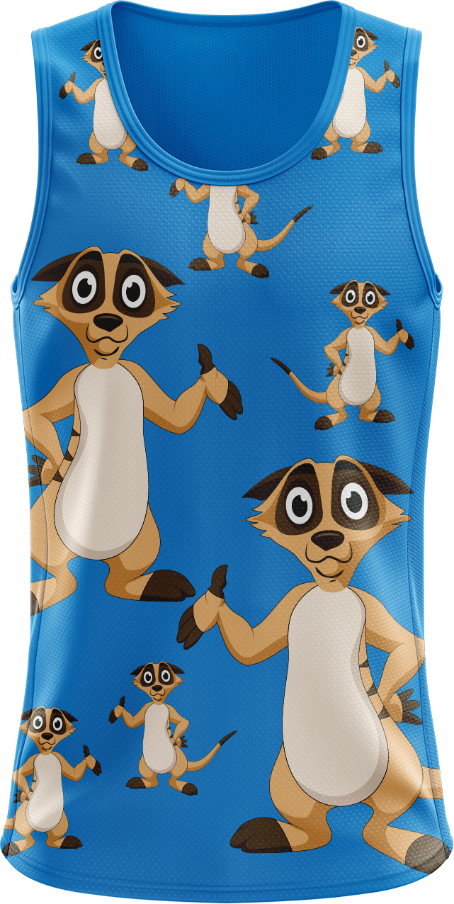 Magnifique Meerekat Singlets