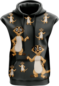 Magnifique Meerekat Sleeveless Hoodie 4