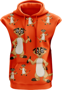Magnifique Meerekat Sleeveless Hoodie 2