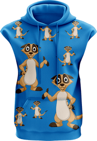 Magnifique Meerekat Sleeveless Hoodie 3
