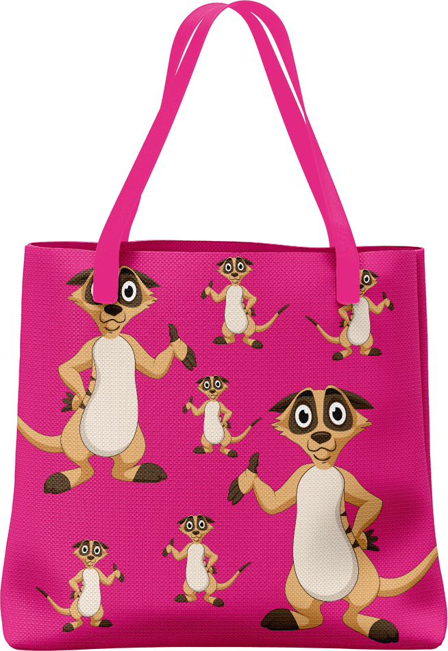 Magnifique Meerekat Tote Bag