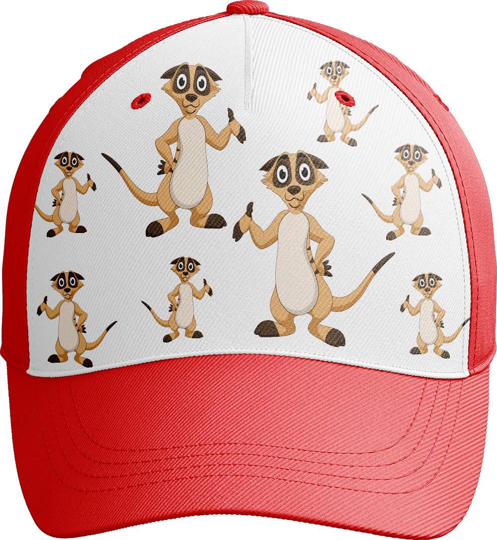 Magnifique Meerekat Trucker Cap - fungear.com.au