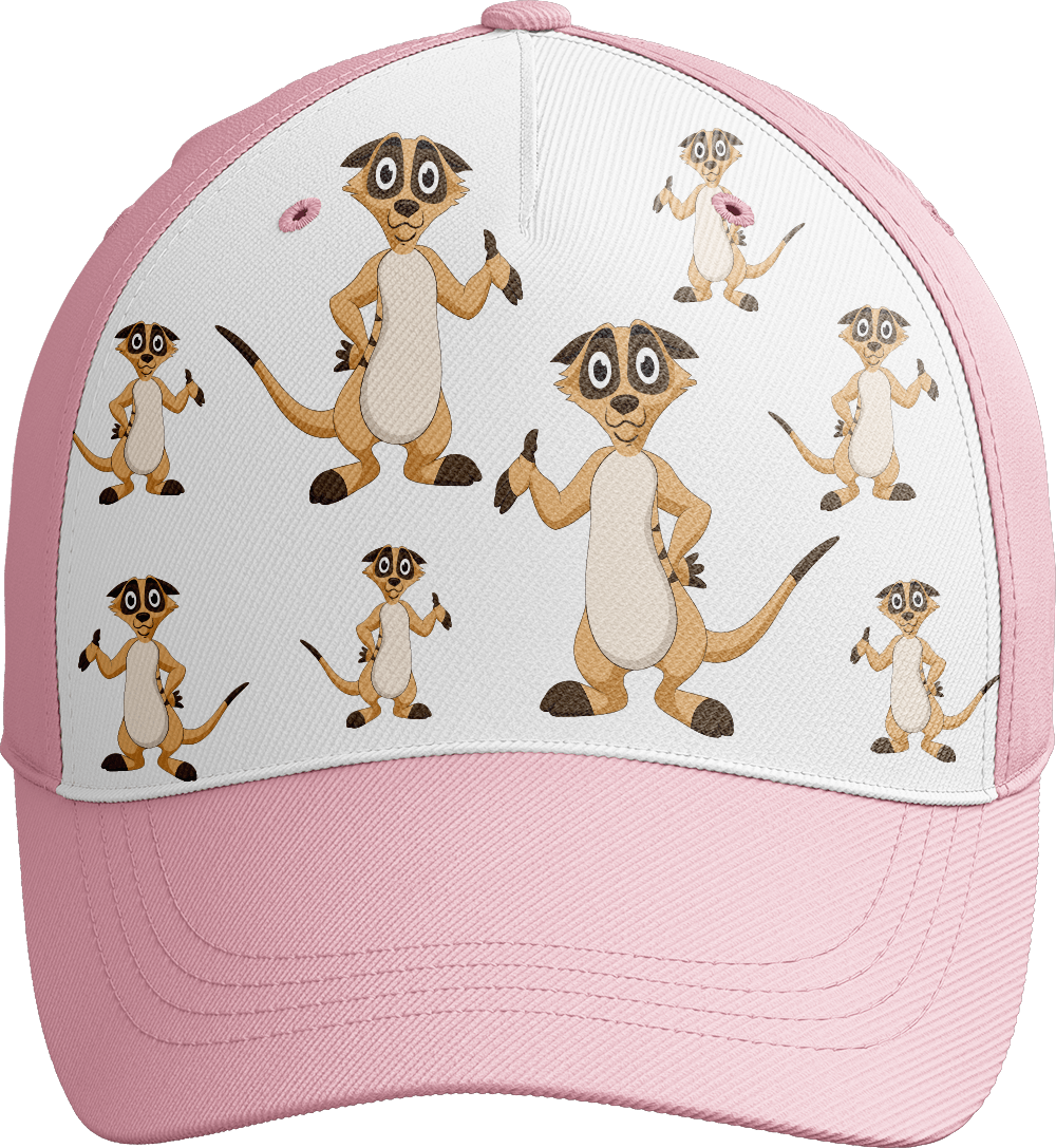 Magnifique Meerekat Trucker Cap - fungear.com.au