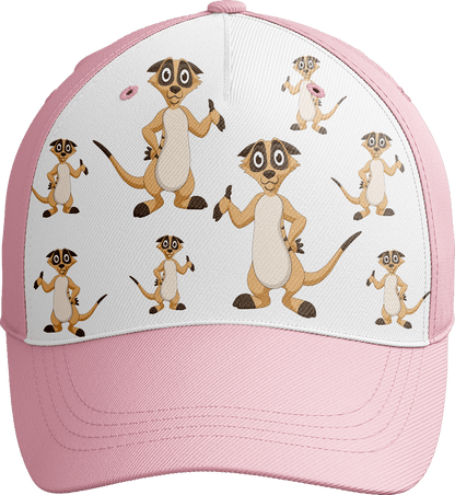 Magnifique Meerekat Trucker Cap - fungear.com.au