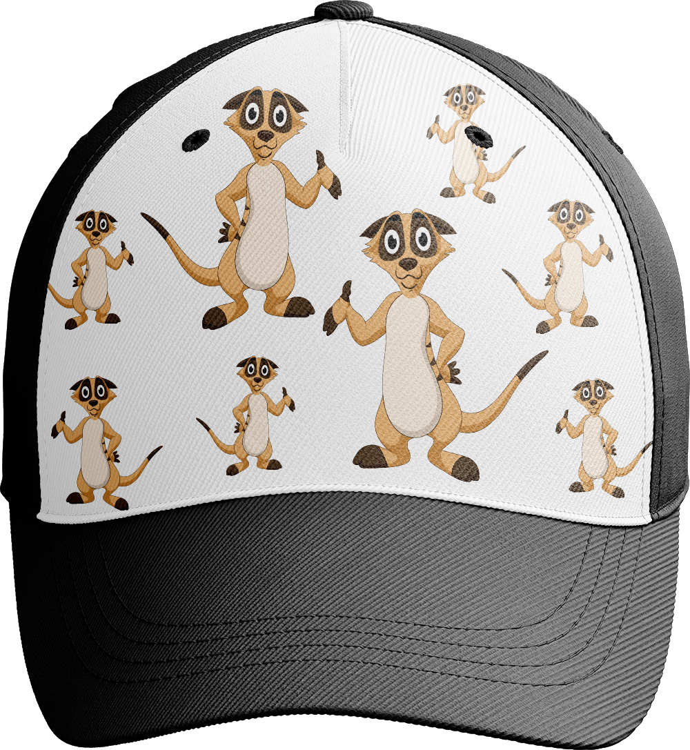 Magnifique Meerekat Trucker Cap - fungear.com.au