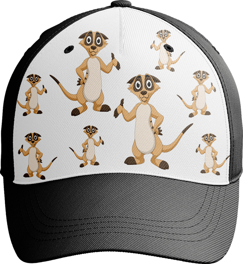 Magnifique Meerekat Trucker Cap