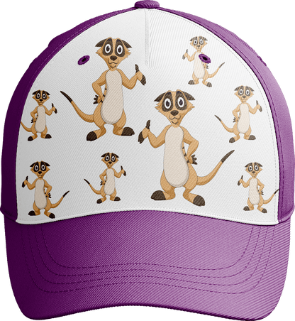 Magnifique Meerekat Trucker Cap - fungear.com.au