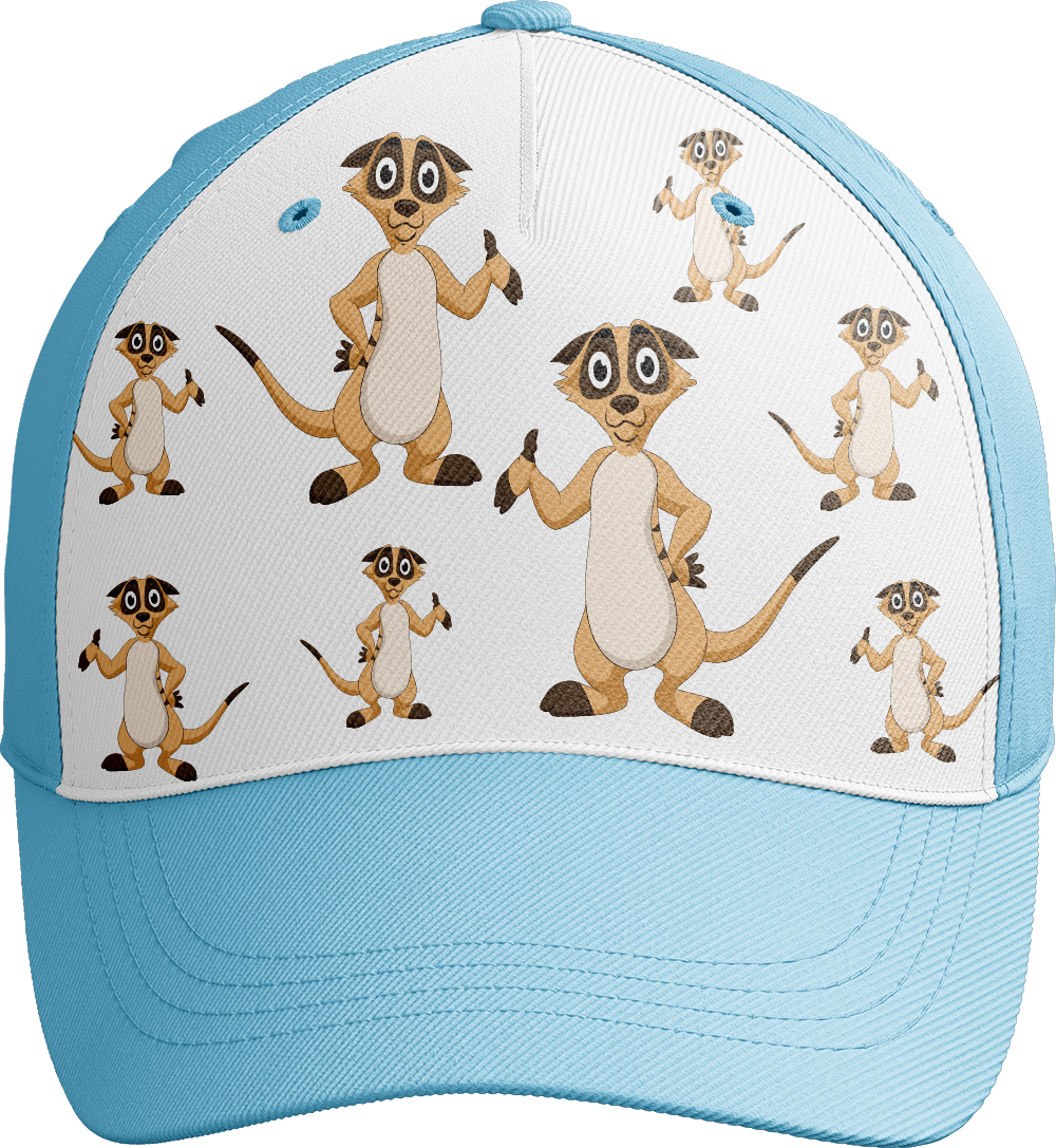 Magnifique Meerekat Trucker Cap - fungear.com.au