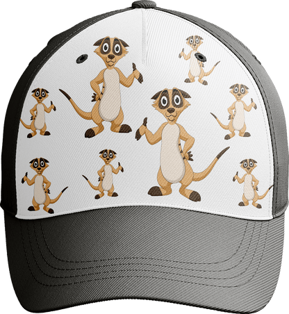 Magnifique Meerekat Trucker Cap - fungear.com.au