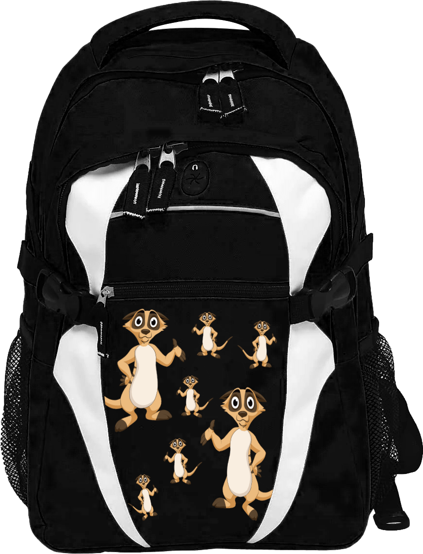 Magnifique Meerekat Zenith Backpack Limited Edition - fungear.com.au