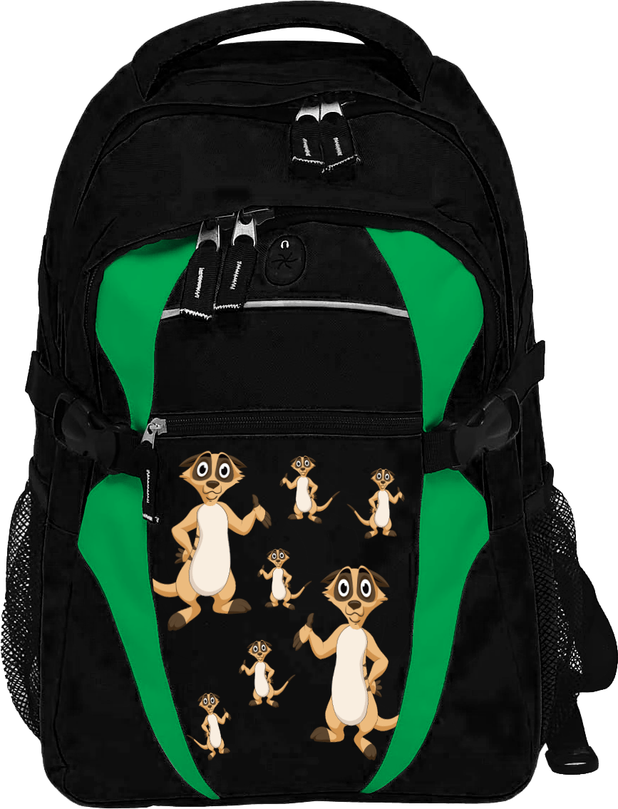 Magnifique Meerekat Zenith Backpack Limited Edition - fungear.com.au