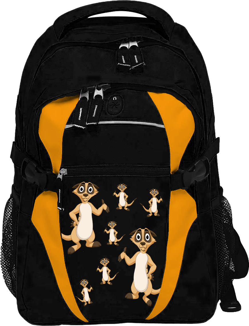 Magnifique Meerekat Zenith Backpack Limited Edition - fungear.com.au