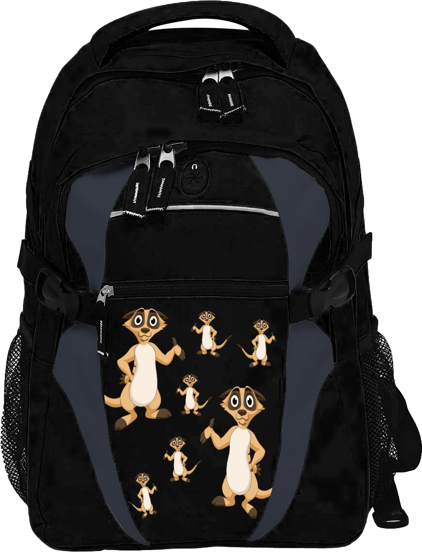 Magnifique Meerekat Zenith Backpack Limited Edition - fungear.com.au