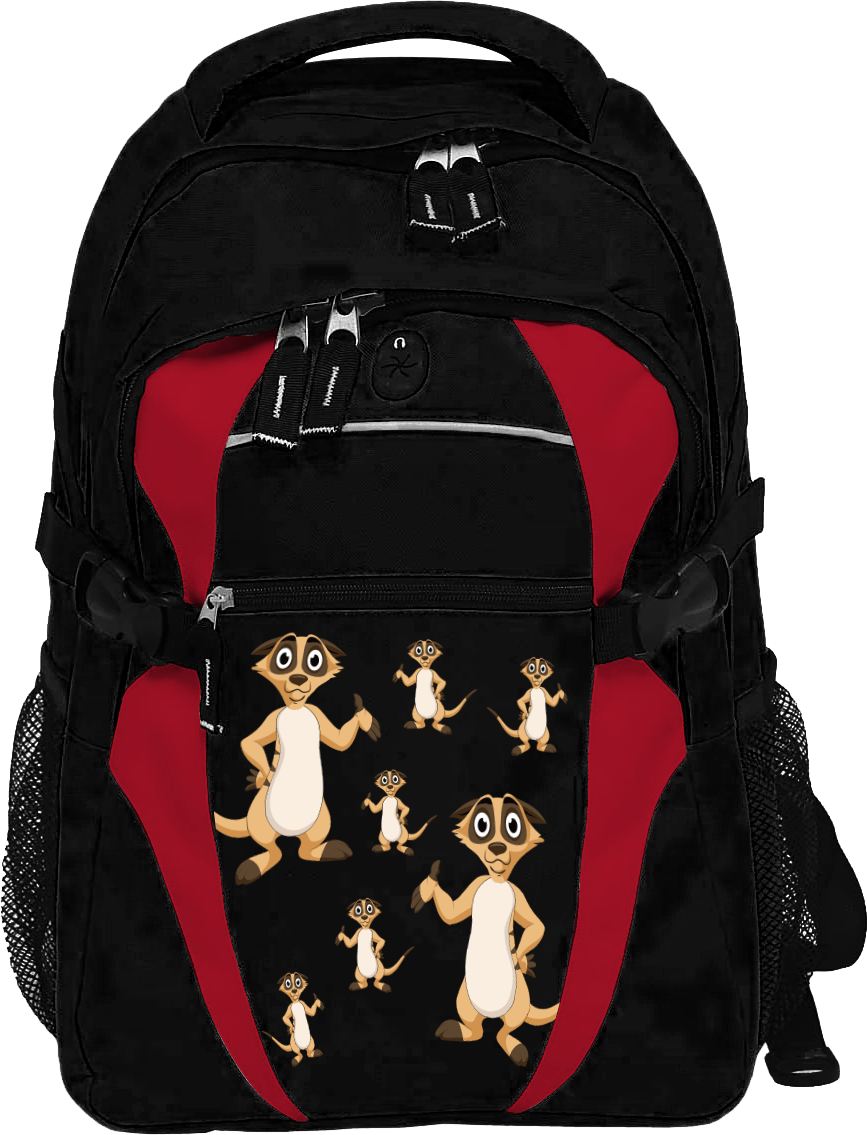 Magnifique Meerekat Zenith Backpack Limited Edition - fungear.com.au