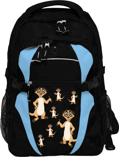 Magnifique Meerekat Zenith Backpack Limited Edition - fungear.com.au