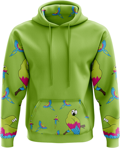 Majectic Macaw Hoodies - fungear.com.au