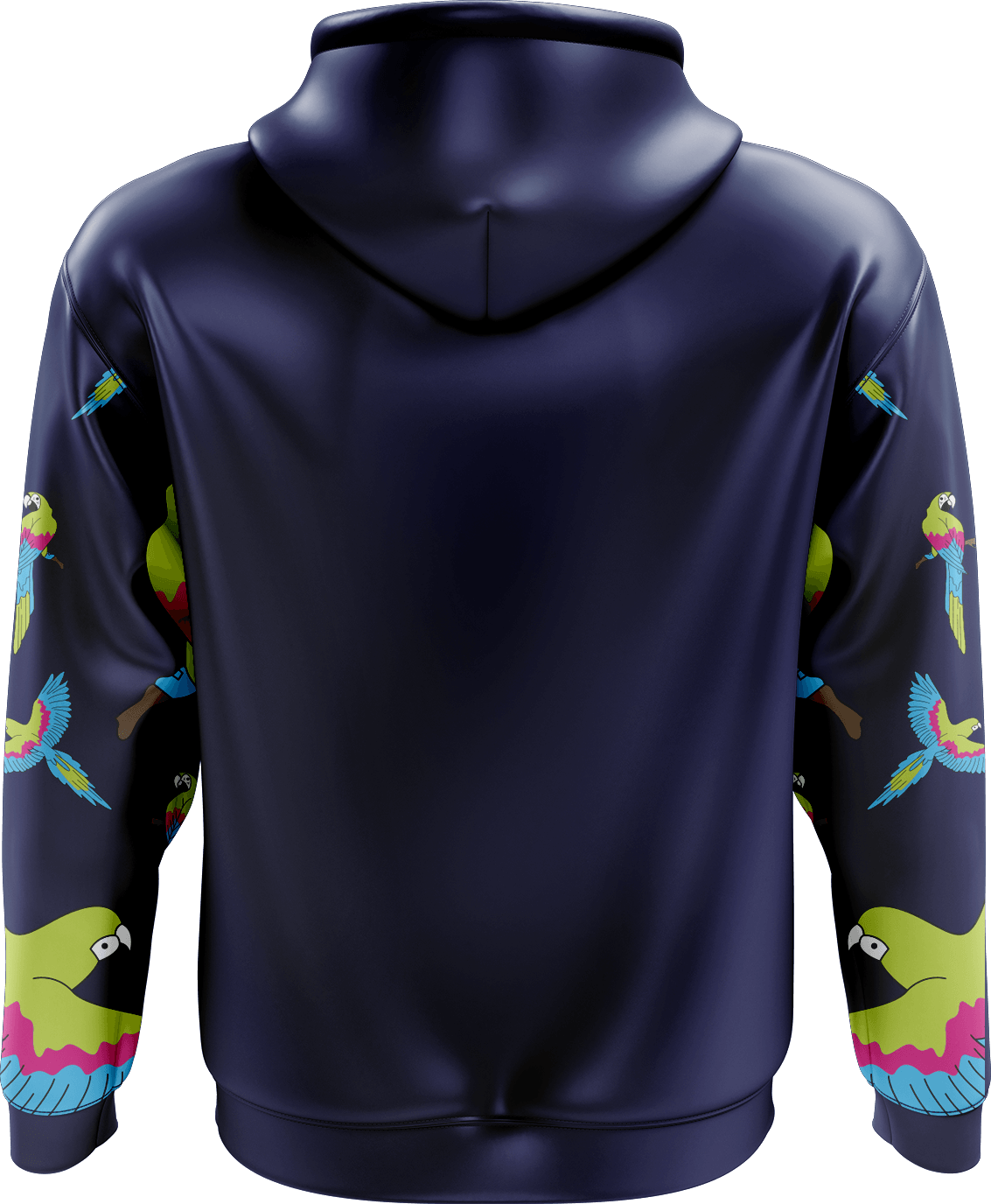 Majectic Macaw Hoodies - fungear.com.au