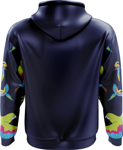 Majectic Macaw Hoodies - fungear.com.au