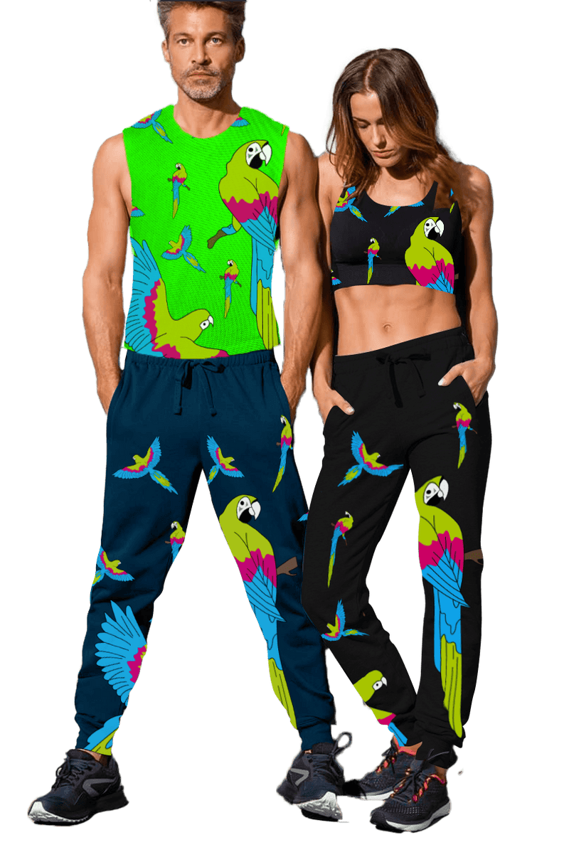 Majectic Macaw Tracky Dacks