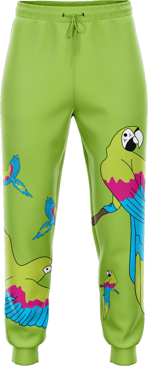 Majectic Macaw Tracky Dacks