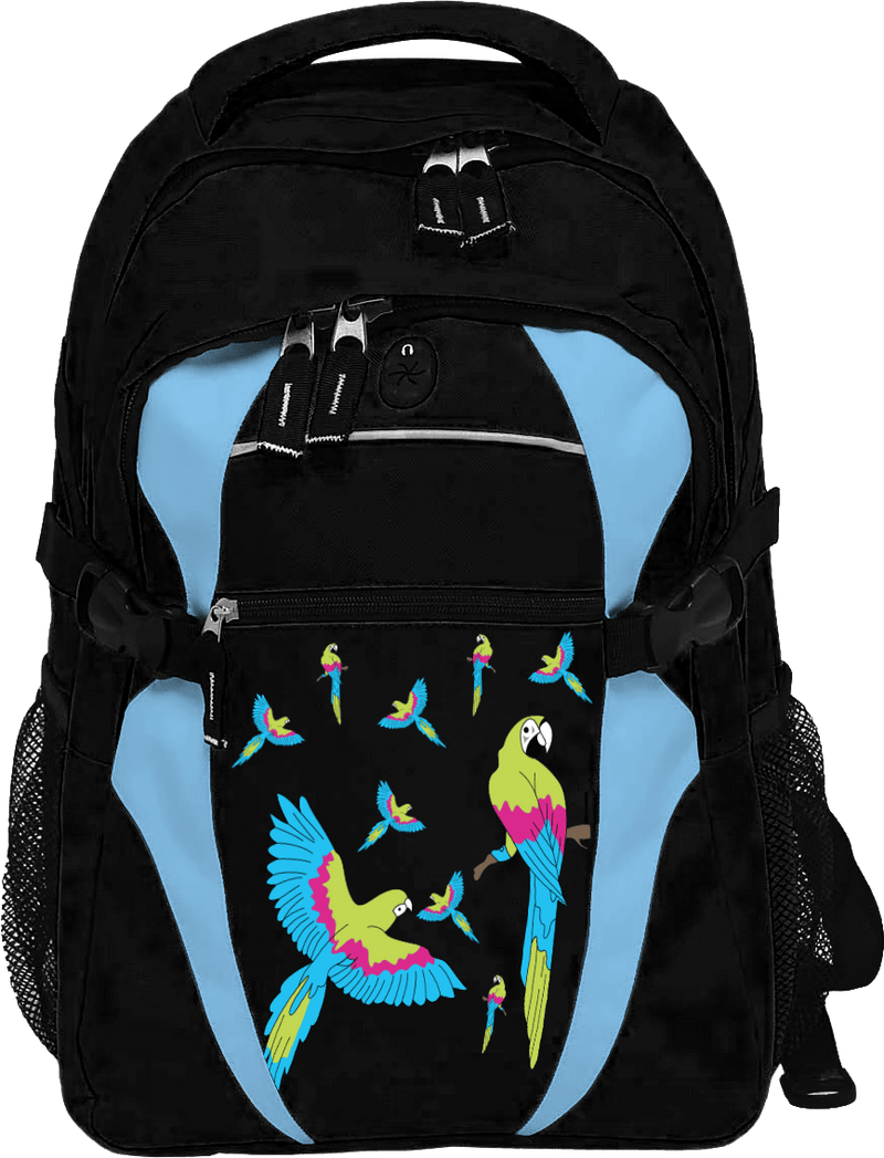 Majectic Macaw Zenith Backpack Limited Edition