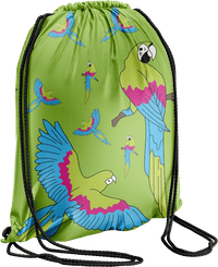 Majestic Macaw Back Bag 1