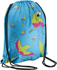 Majestic Macaw Back Bag 2