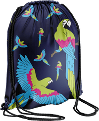 Majestic Macaw Back Bag 4