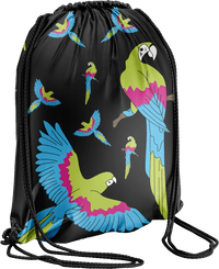 Majestic Macaw Back Bag 3