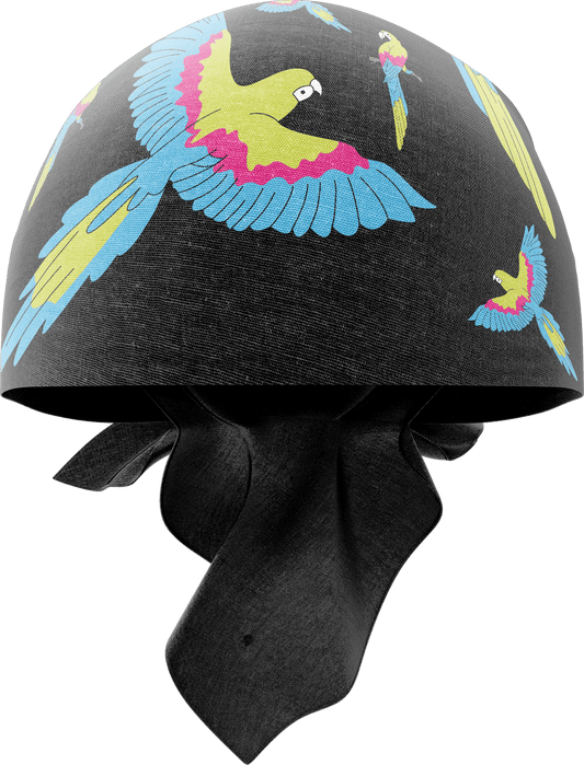 Majestic Macaw Bandannas - fungear.com.au